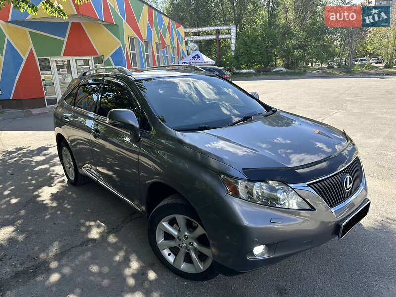 Позашляховик / Кросовер Lexus RX 2012 в 