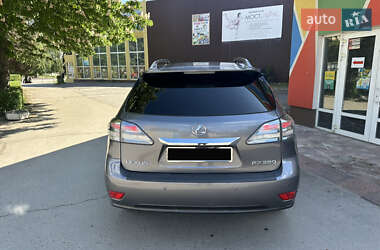 Позашляховик / Кросовер Lexus RX 2012 в 