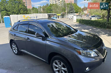 Позашляховик / Кросовер Lexus RX 2012 в 
