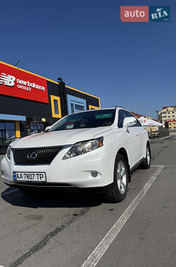 Внедорожник / Кроссовер Lexus RX 2011 в Киеве