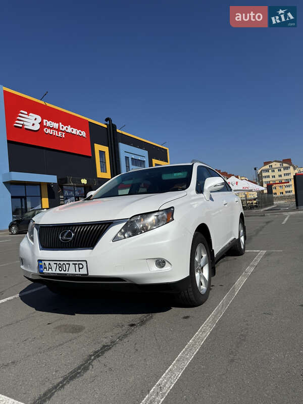 Внедорожник / Кроссовер Lexus RX 2011 в 