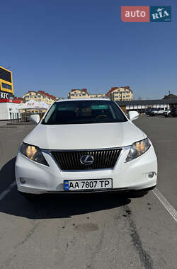 Внедорожник / Кроссовер Lexus RX 2011 в 