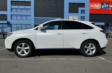 Внедорожник / Кроссовер Lexus RX 2011 в 