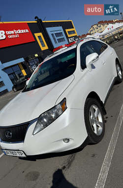 Внедорожник / Кроссовер Lexus RX 2011 в 