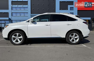 Внедорожник / Кроссовер Lexus RX 2011 в 