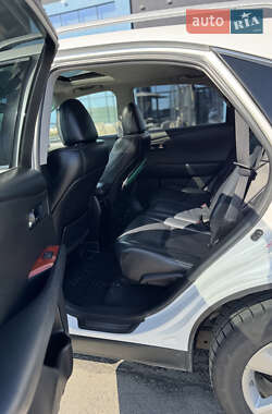 Внедорожник / Кроссовер Lexus RX 2011 в 
