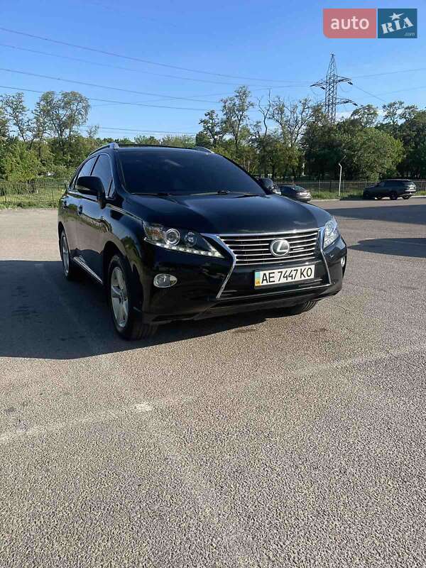 Позашляховик / Кросовер Lexus RX 2015 в 