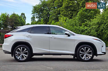 Позашляховик / Кросовер Lexus RX 2016 в 