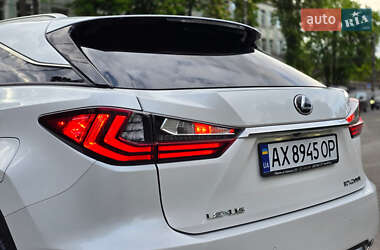 Позашляховик / Кросовер Lexus RX 2016 в 