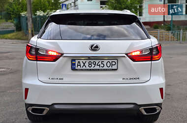 Позашляховик / Кросовер Lexus RX 2016 в 