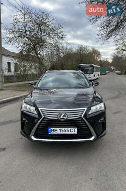 Позашляховик / Кросовер Lexus RX 2018 в Миколаєві