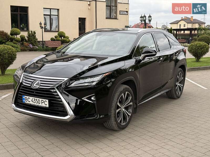 Lexus RX 2016