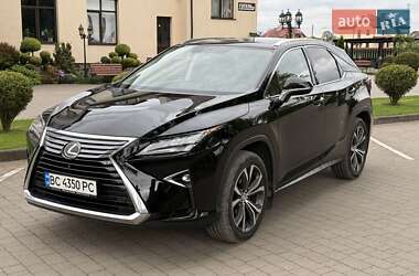 Внедорожник / Кроссовер Lexus RX 2016 в 