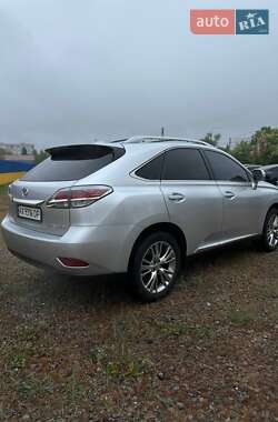 Внедорожник / Кроссовер Lexus RX 2014 в 