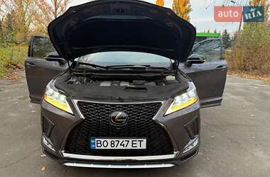 Внедорожник / Кроссовер Lexus RX 2022 в 