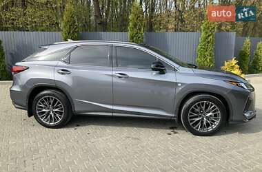 Внедорожник / Кроссовер Lexus RX 2022 в 