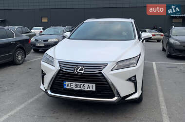 Позашляховик / Кросовер Lexus RX 2016 в Дніпрі