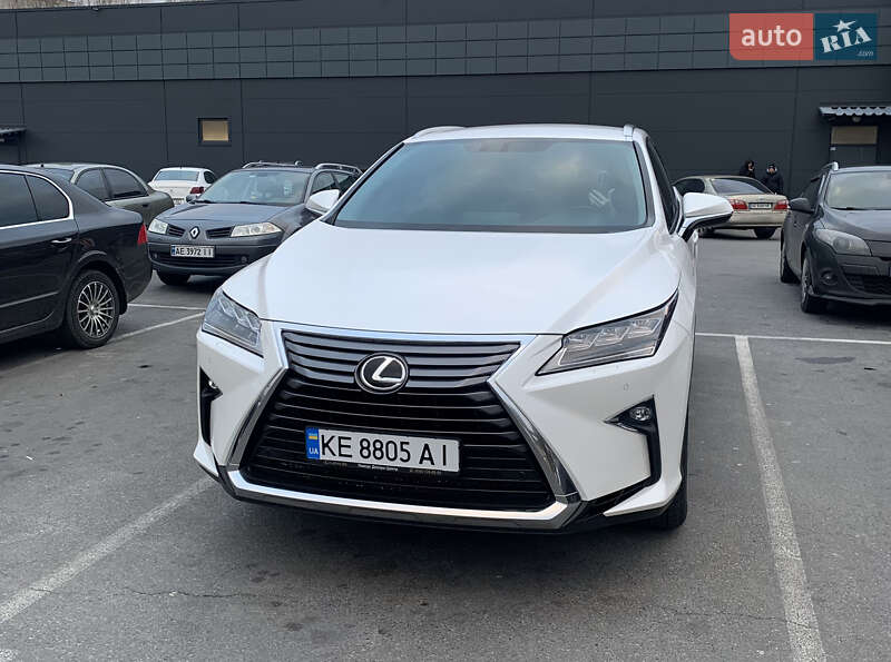 Lexus RX 2016