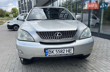 Внедорожник / Кроссовер Lexus RX 2003 в 
