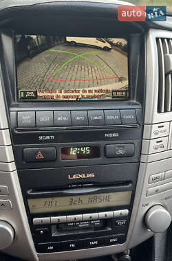 Внедорожник / Кроссовер Lexus RX 2003 в 