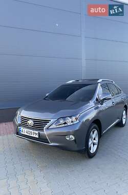 Позашляховик / Кросовер Lexus RX 2013 в Києві