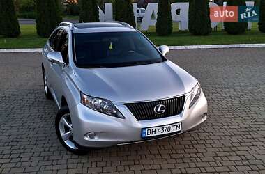 Внедорожник / Кроссовер Lexus RX 2010 в Одессе