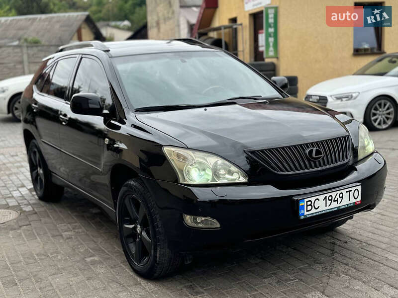 Позашляховик / Кросовер Lexus RX 2003 в 