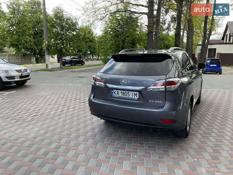 Позашляховик / Кросовер Lexus RX 2014 в Ірпені