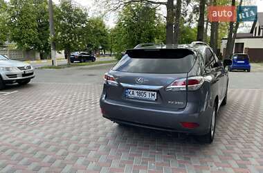 Позашляховик / Кросовер Lexus RX 2014 в 