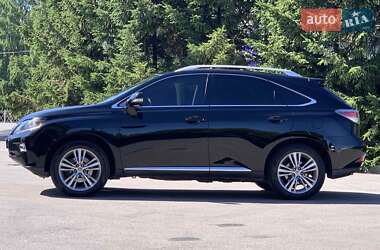 Позашляховик / Кросовер Lexus RX 2015 в 