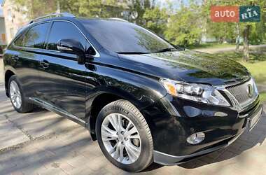 Позашляховик / Кросовер Lexus RX 2011 в П'ятихатках