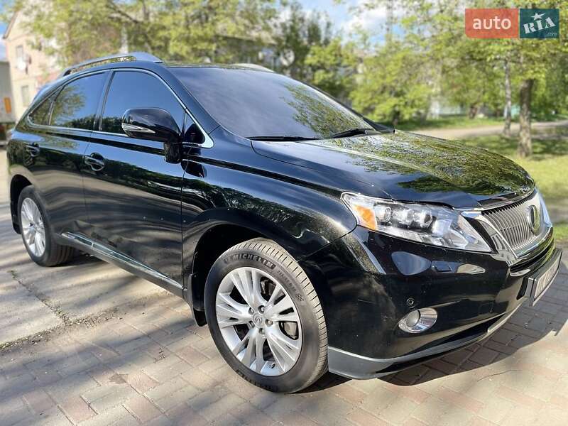 Lexus RX 2011
