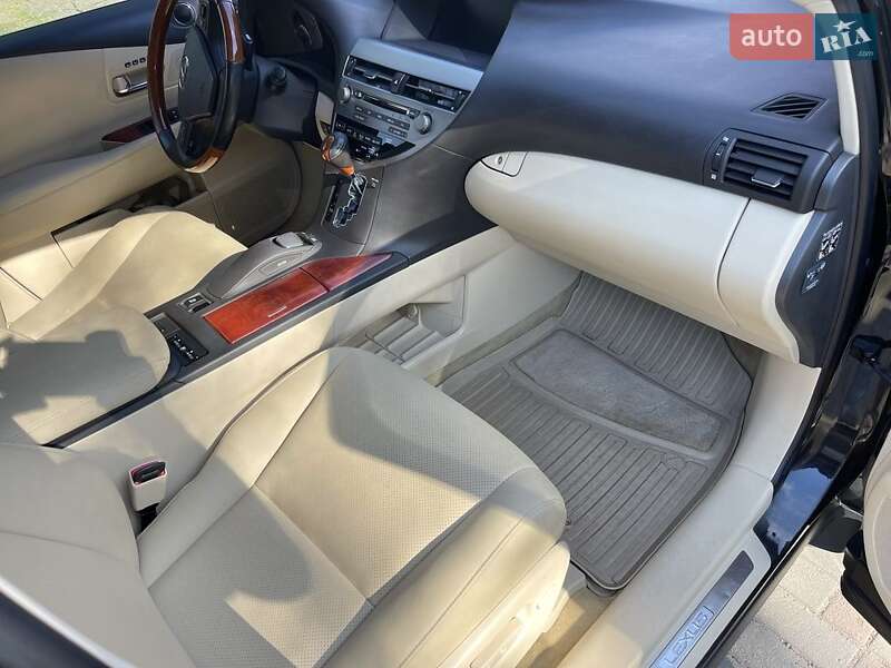 Внедорожник / Кроссовер Lexus RX 2011 в Пятихатках