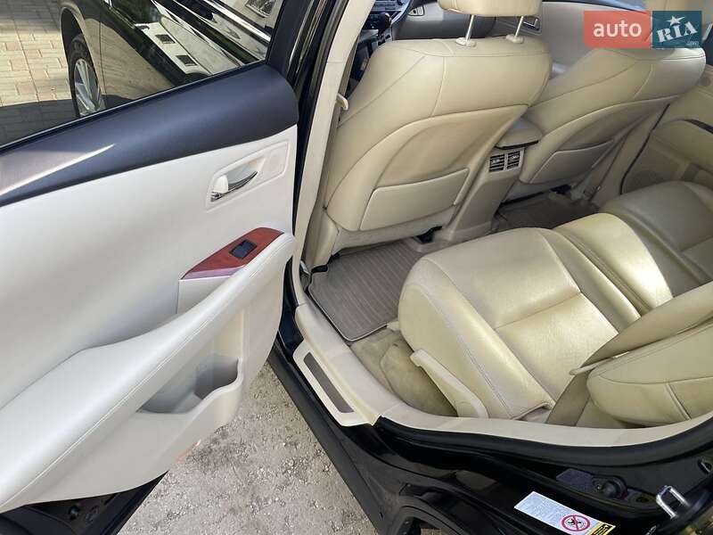 Внедорожник / Кроссовер Lexus RX 2011 в Пятихатках