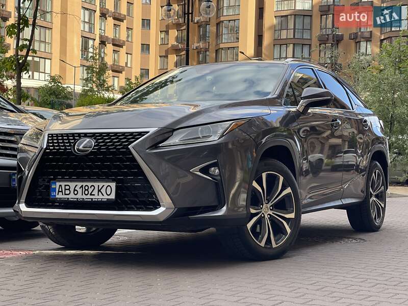 Внедорожник / Кроссовер Lexus RX 2016 в Виннице