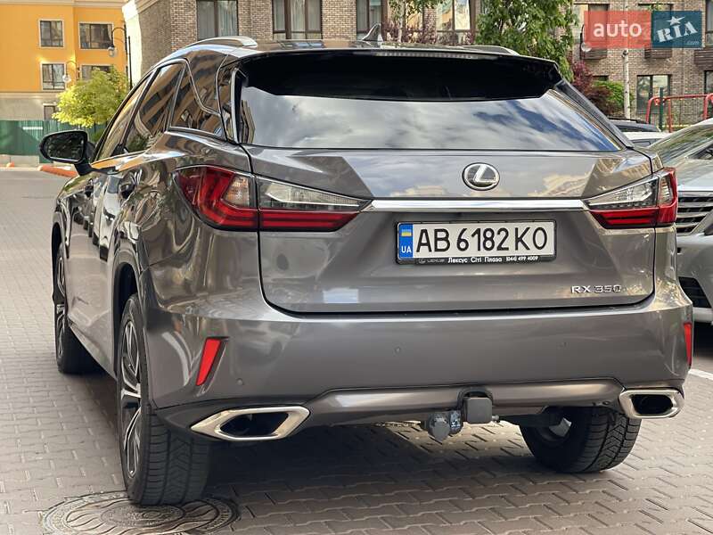 Внедорожник / Кроссовер Lexus RX 2016 в Виннице