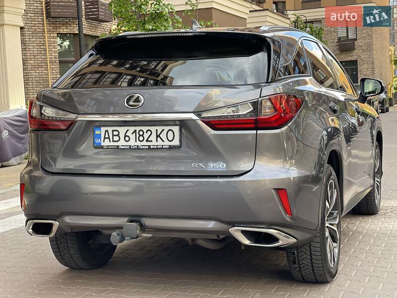 Внедорожник / Кроссовер Lexus RX 2016 в Виннице