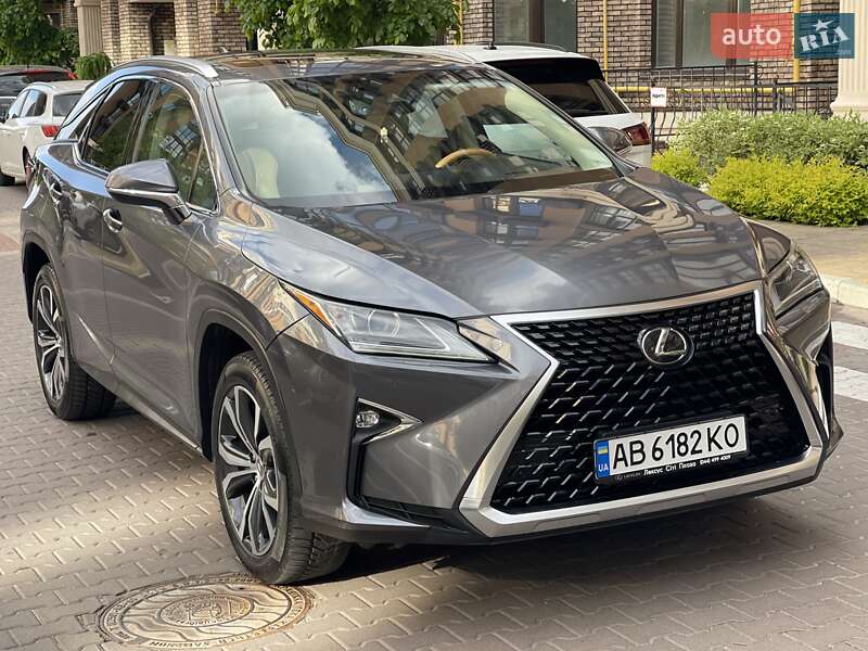 Внедорожник / Кроссовер Lexus RX 2016 в Виннице
