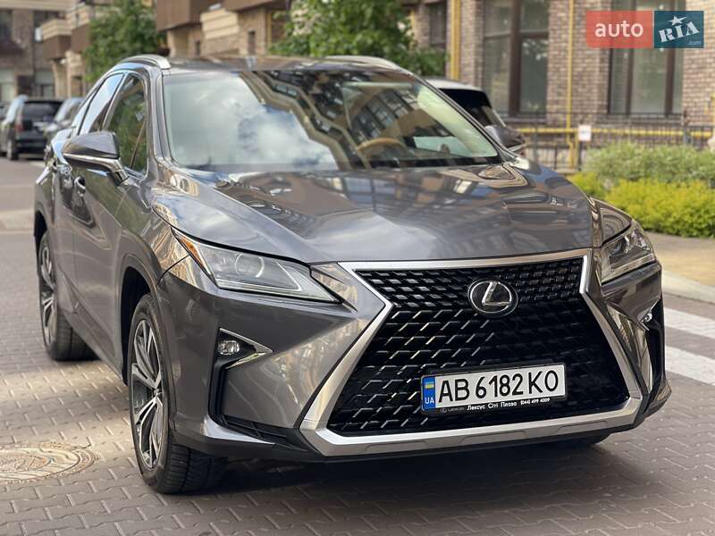 Внедорожник / Кроссовер Lexus RX 2016 в Виннице