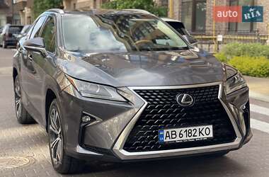 Внедорожник / Кроссовер Lexus RX 2016 в 