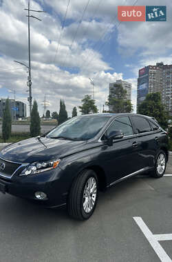 Lexus RX 2010 Lexus RX 2010