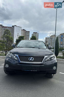 Позашляховик / Кросовер Lexus RX 2010 в 