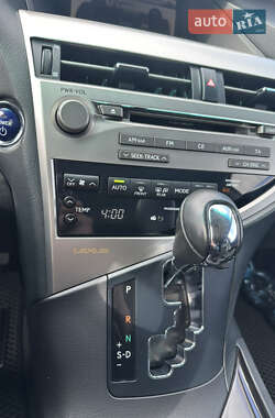 Позашляховик / Кросовер Lexus RX 2010 в 