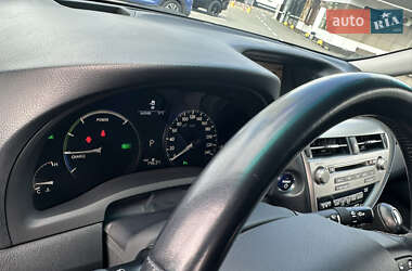Позашляховик / Кросовер Lexus RX 2010 в 