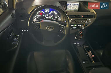 Позашляховик / Кросовер Lexus RX 2010 в 