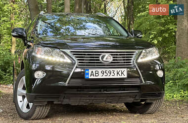Позашляховик / Кросовер Lexus RX 2012 в Вінниці