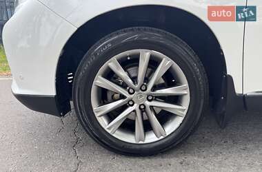 Позашляховик / Кросовер Lexus RX 2013 в 