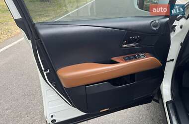 Позашляховик / Кросовер Lexus RX 2013 в 