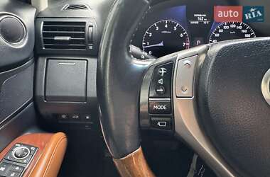 Позашляховик / Кросовер Lexus RX 2013 в 