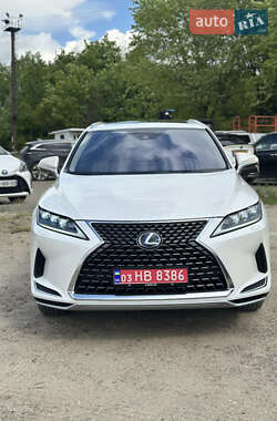 Позашляховик / Кросовер Lexus RX 2022 в 